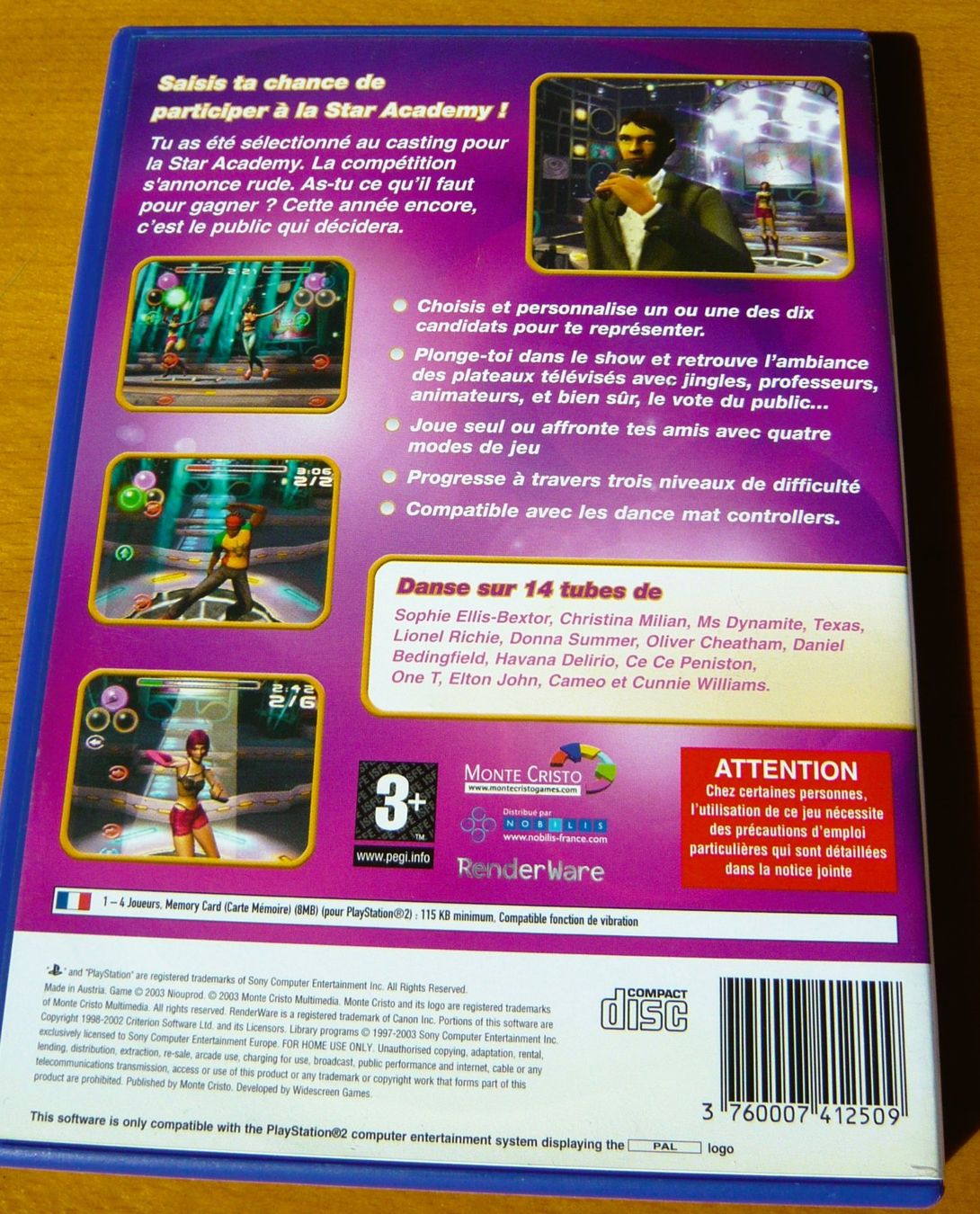Sony Giochi: PS 2 - Lot 4 jeux PS2 – Usato da Onex venduto da Jaguar1986 6