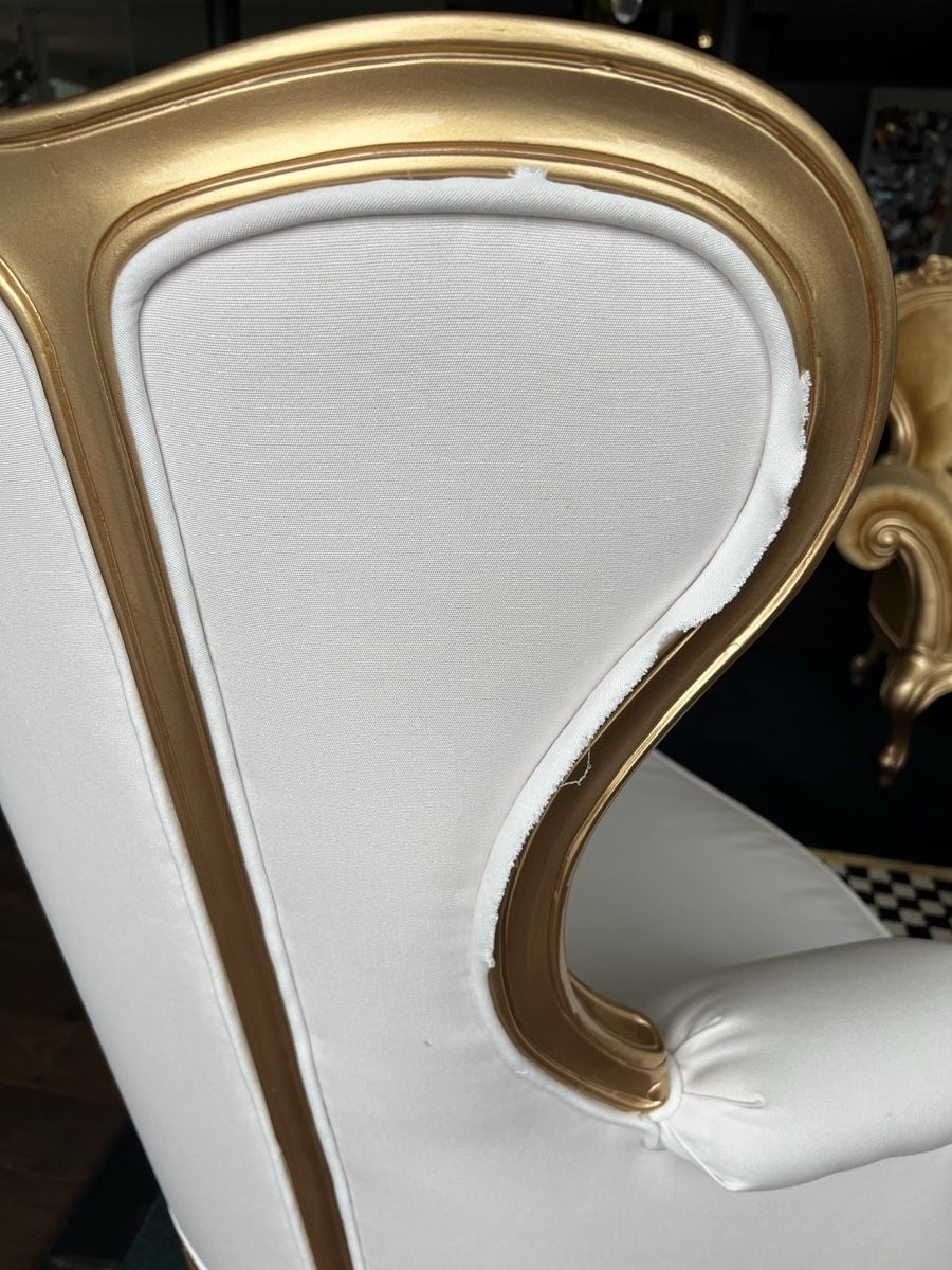 Poltrone: Set 2 Barock Ohrensessel von Polart – Usato da Kilchberg ZH venduto da Lisavivienne 5