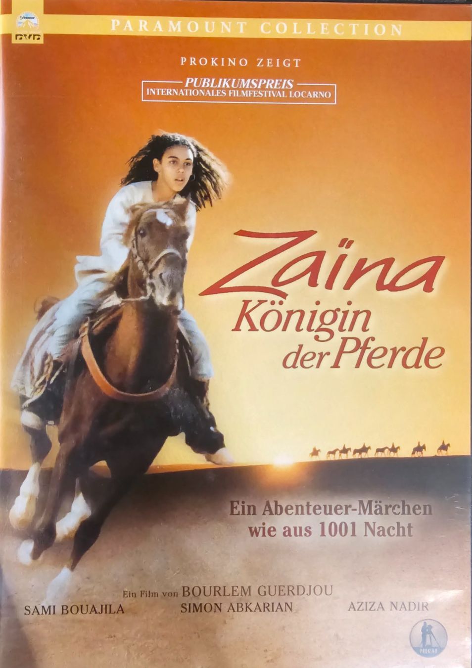 Tutti i DVDs: Zaina - Königin der Pferde – Usato da Wahlen b. Laufen venduto da Cg10