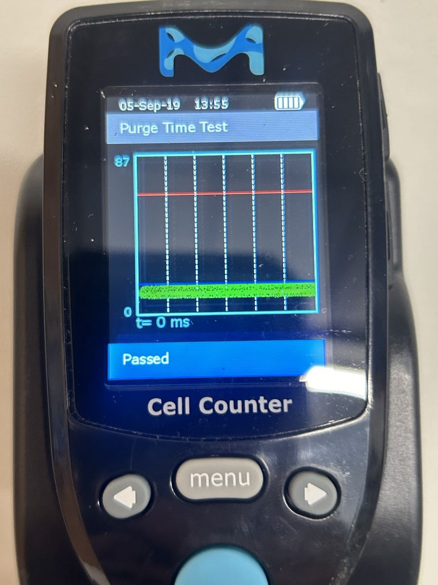 Misurare: Millipore Cell Counter Scepter 3.0 – Usato da Schupfart venduto da philippb06 5