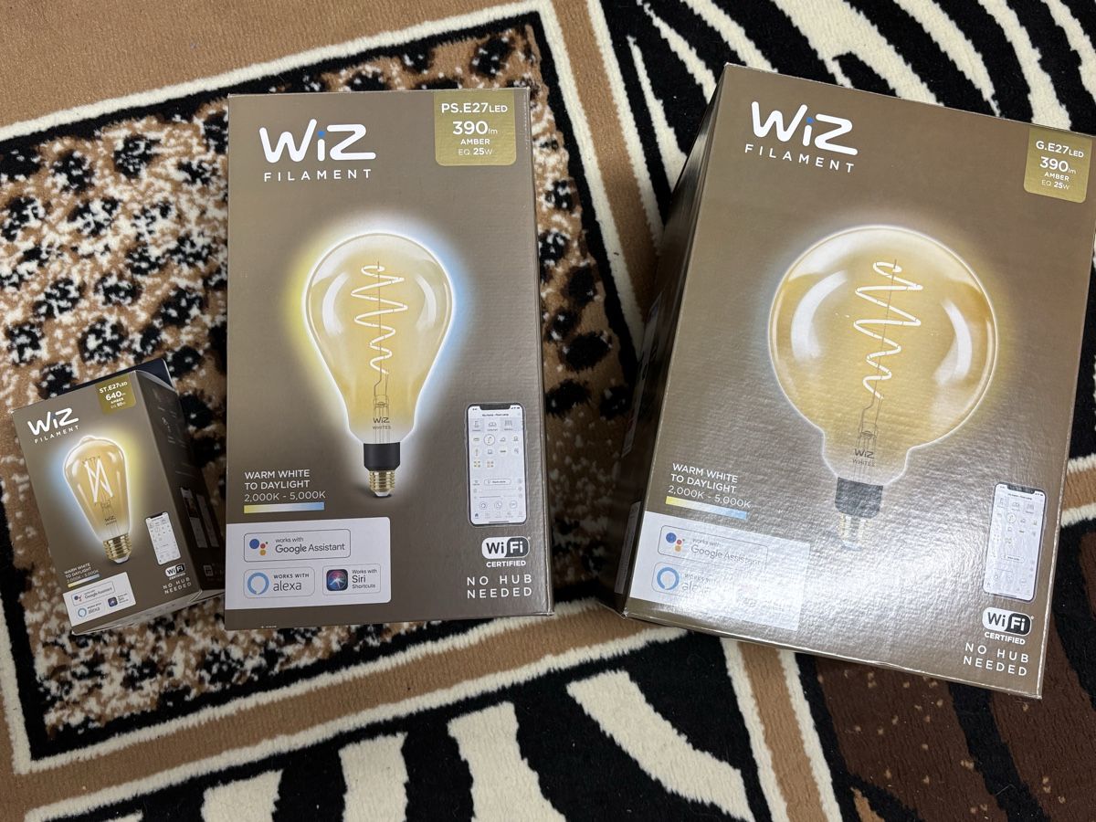 Lampade: Wiz Filament Lampe, Originalverpackt! – Nuovo e nell'imballaggio originale da Kleindöttingen venduto da Jameika
