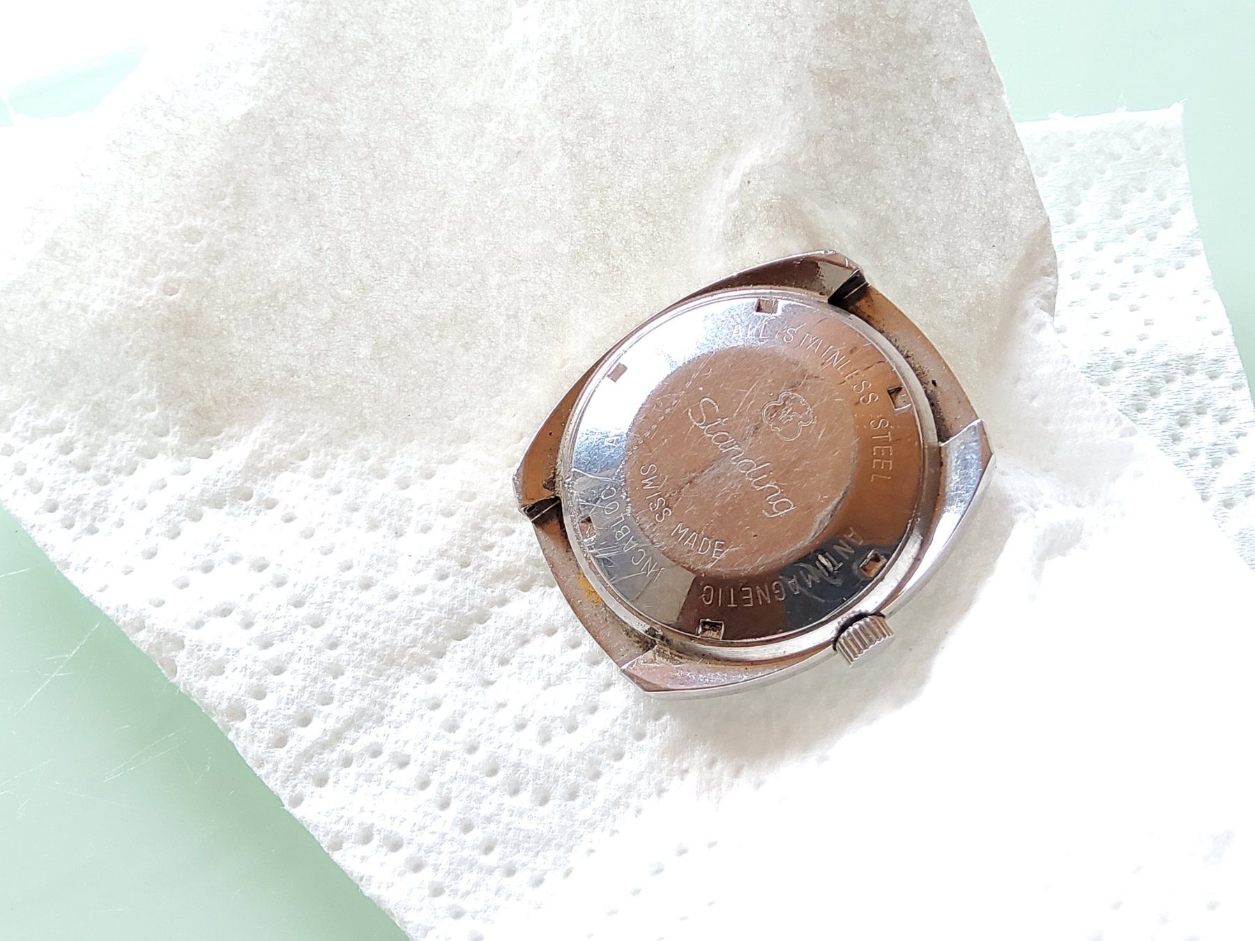 Uhren: Montre automatic Standing  – Gebraucht aus Malleray von Broc-Mo 1