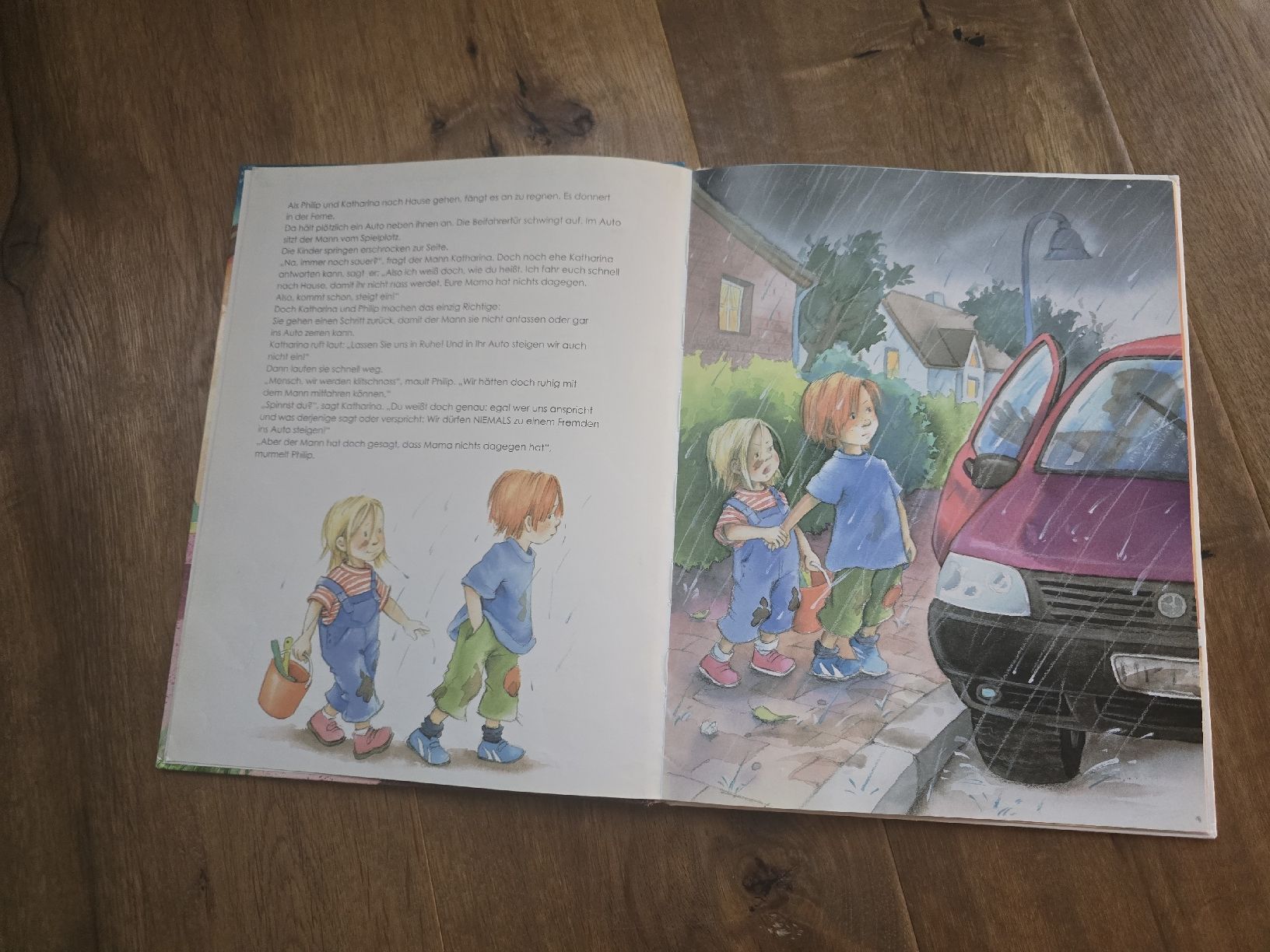 Libri: Kinderbuch "Pass auf dich auf!" – Usato da Wittenbach venduto da Tigerlili 2