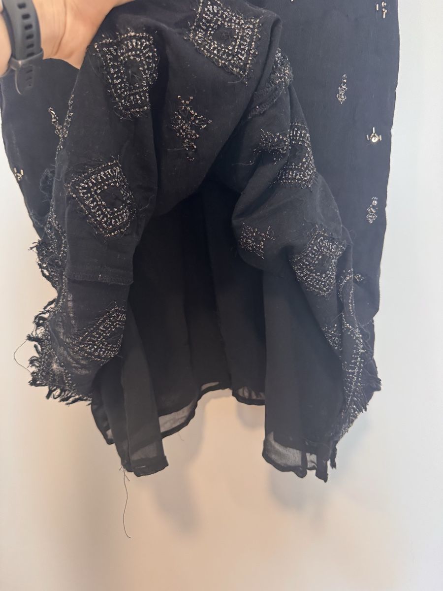 Zara Vestiti: Black Maxi Dress embellished Size S  – Usato da Dübendorf venduto da ClaraS. 8
