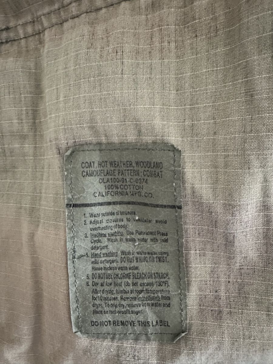 Giacche: Vintage customized military jacket from US supply – Usato da Lausanne venduto da kuroneko86 4