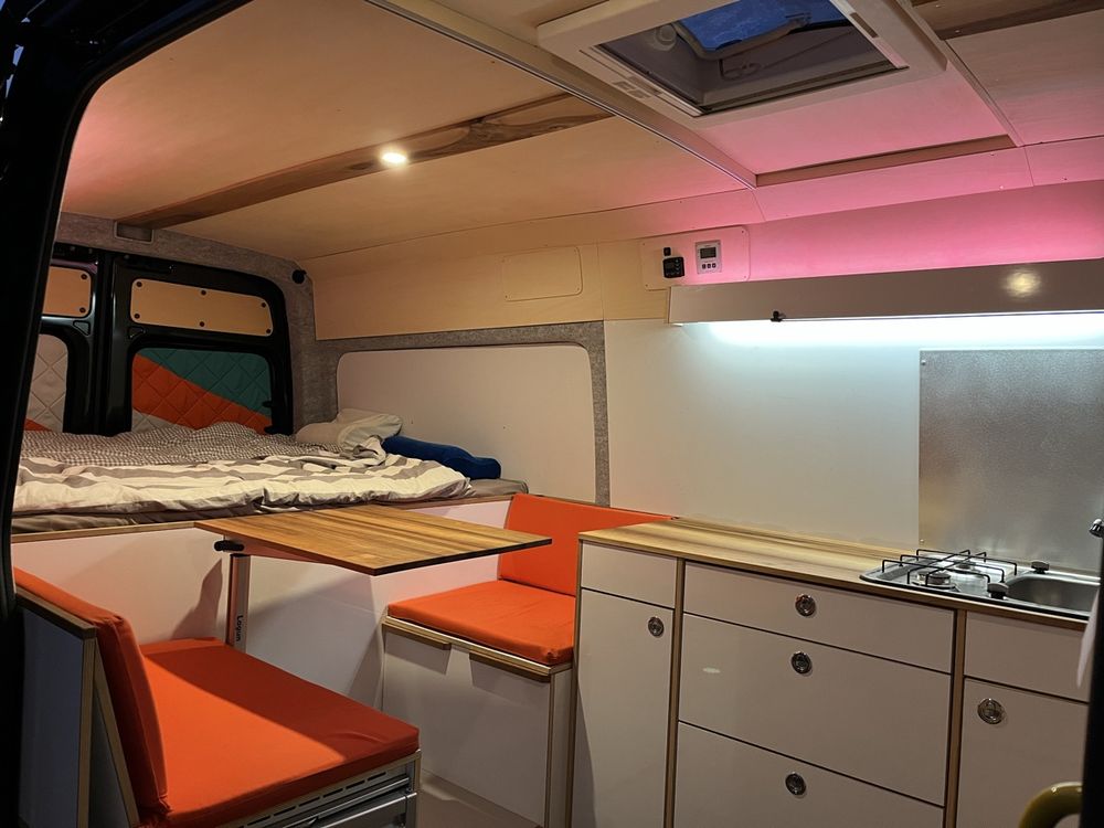 VW Crafter 4x4 (Facelift) Standheizung ACC LED Camper VB (Neu und ...