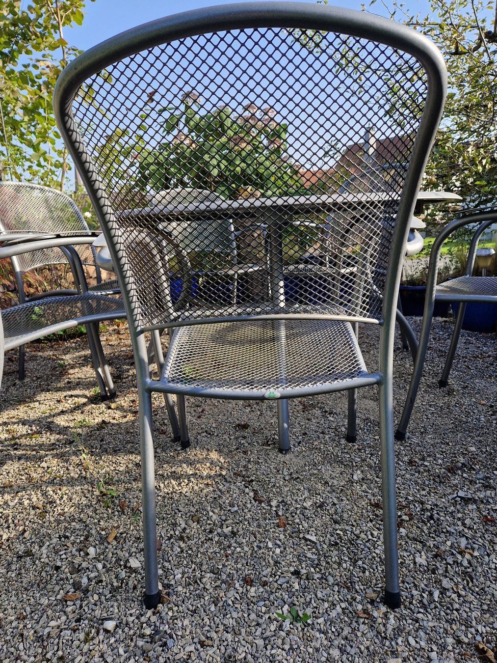 Tischset: Grosse Gartentischgruppe, Tisch und 6 Stühle – Gebraucht aus Sirnach von JuStaVerKauft 3