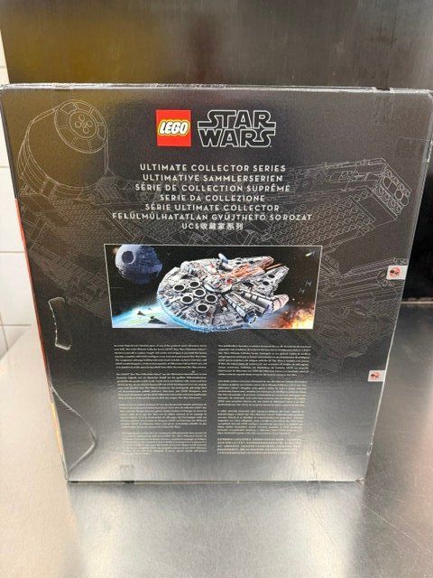 Lego Kit di costruzioni: LEGO-STAR WARS-75192-MILENIUM FALCON – Nuovo e nell'imballaggio originale da Frick venduto da RC2367 2