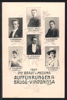 Brugg-Vindonissa, Friedrich Schillers Di