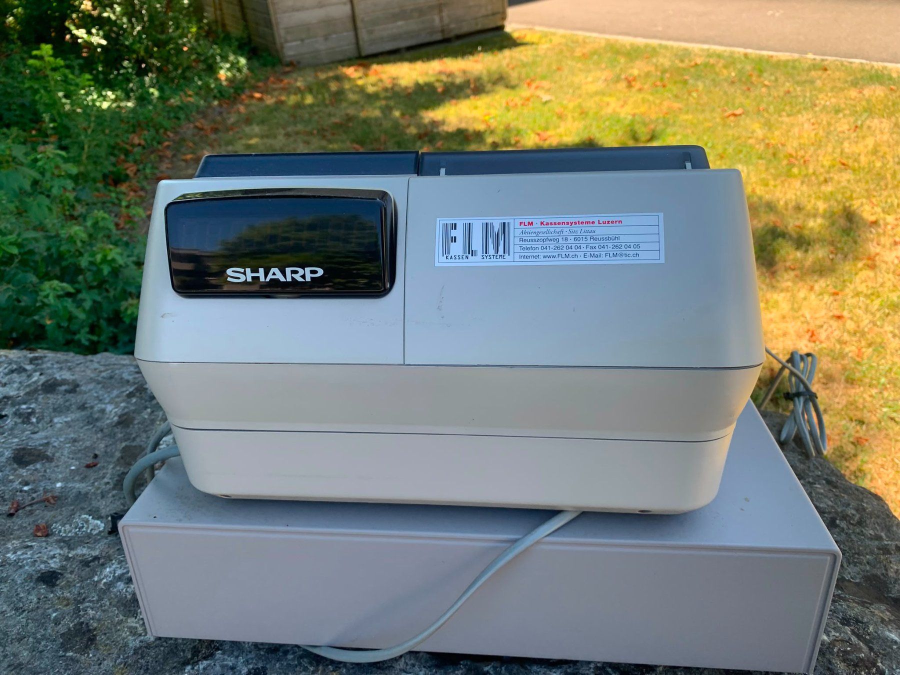Sharp Registratore di cassa: Registrierkasde Sharp U-600 – Usato da Buchen venduto da Naehprofi 1