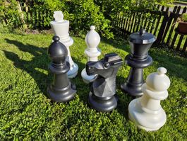 Rasen Schach