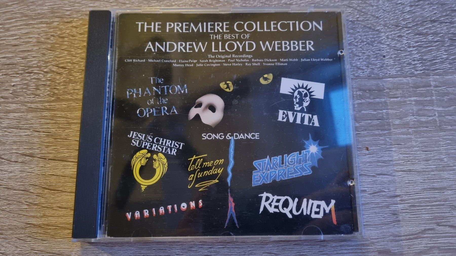 CD: Andrew Lloyd Weber - The Premiere Collection – Usato da Hagenbuch ZH venduto da lecterr55