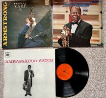 3 TOP LP Louis Armstrong Ambassador Satch V.S.O.P. - Profile