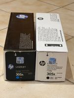 HP Laserjet 305a / 305x Cyan (1x) Black (1x)