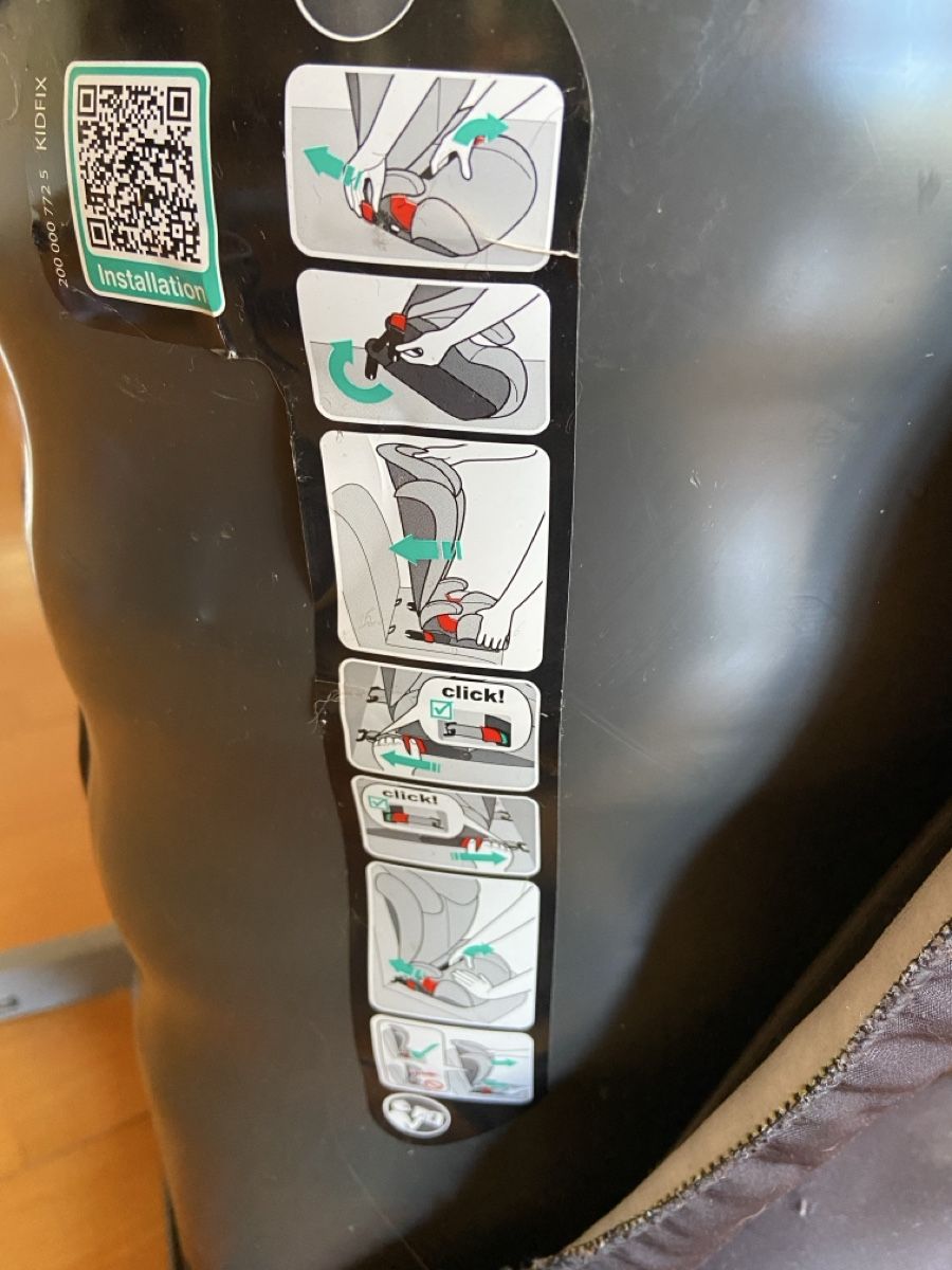 Seggiolini per auto: Römer Kindersitz Auto – Usato da Winterthur venduto da ldv_n6f7 2