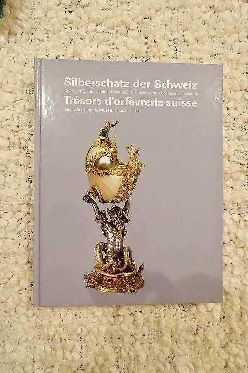 Libri: Trésors orfèvrerie suisse – Nuovo (secondo la descrizione) da Genève venduto da fto_sz8d
