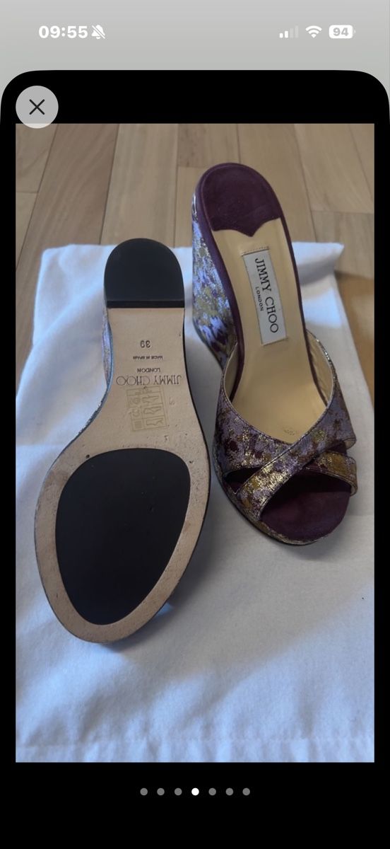 Jimmy Choo Chaussures femmes: Jimmy Choo – Neuf (Voir description) à Nyon par gwe_hkx5