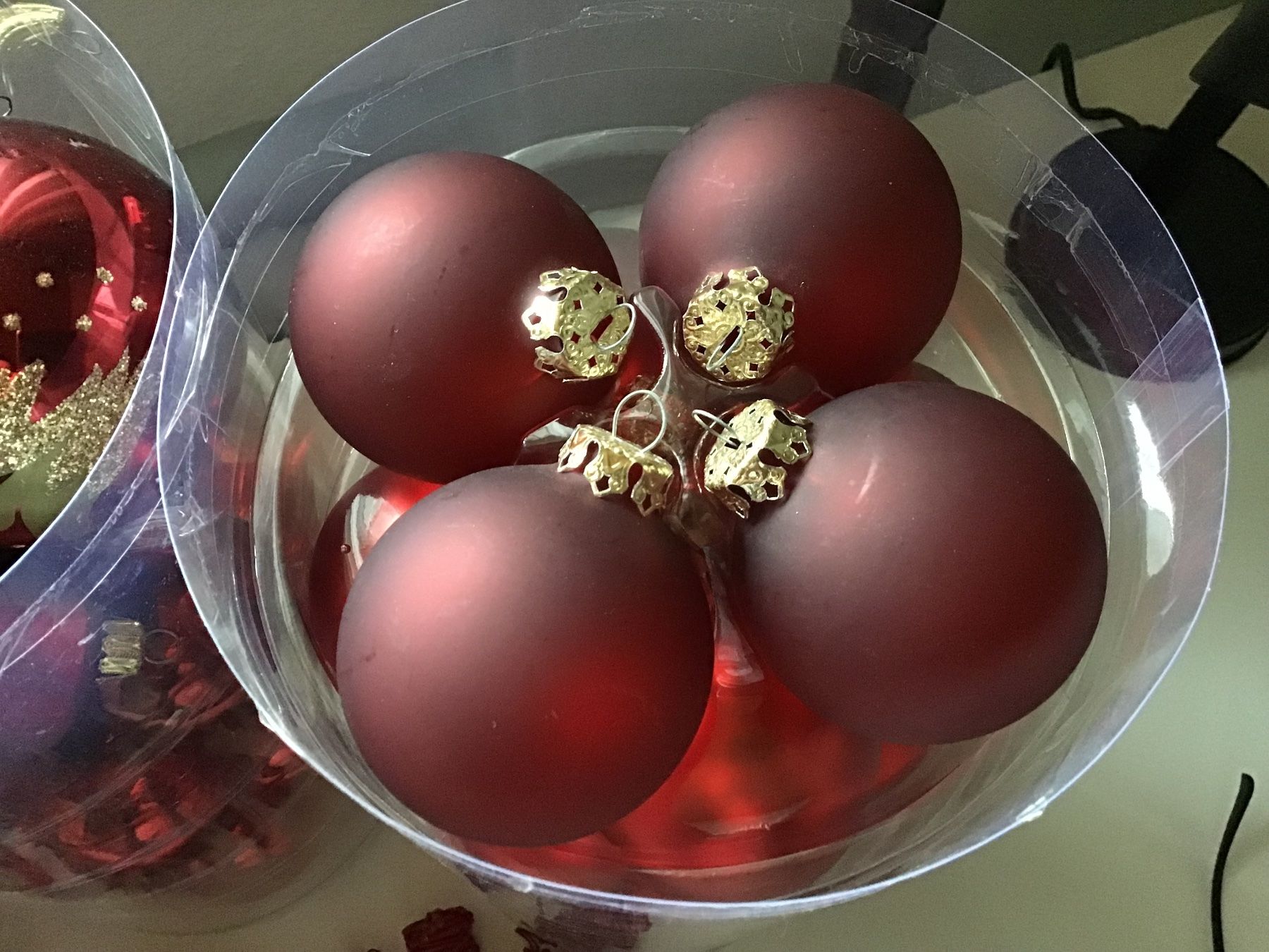 Tutte le decorazioni: Christbaumschmuck – Usato da Niederuzwil venduto da Mala 3