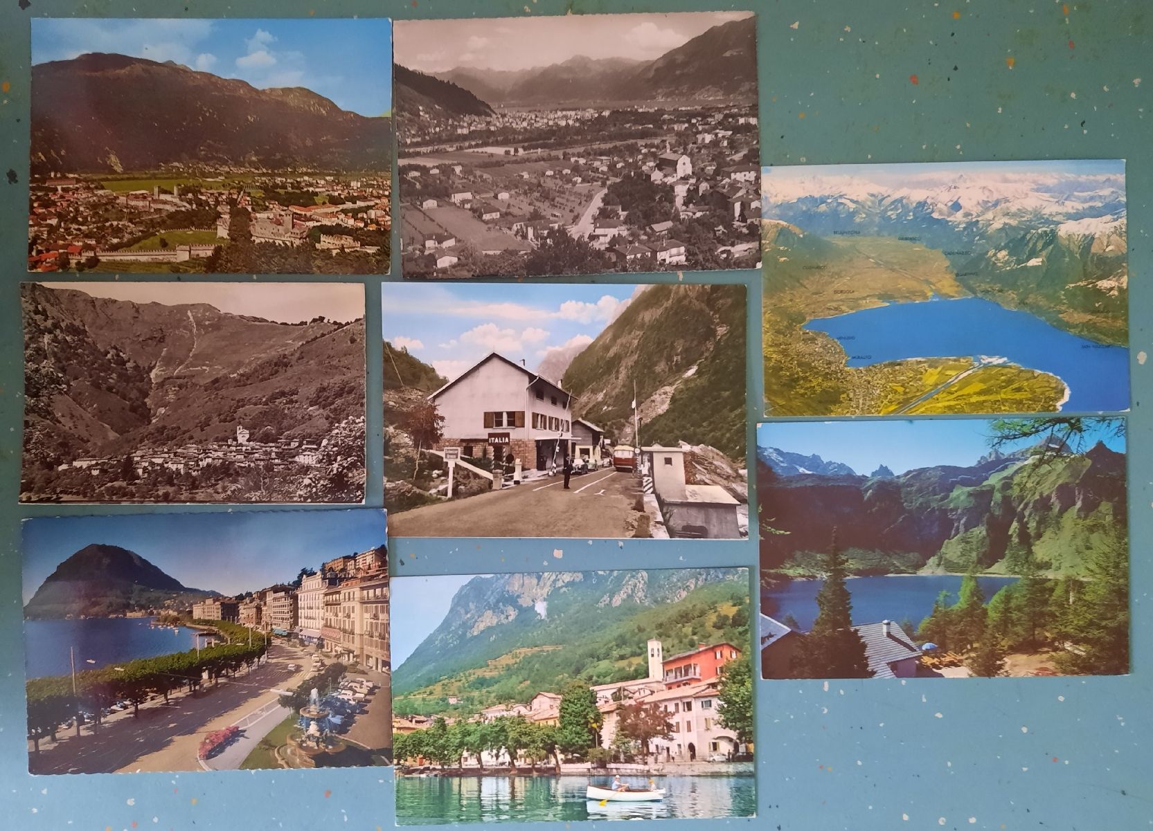 Cartoline postali: Ansichtskarten Tessin - Los I, 8 Stück – Usato da Marly venduto da neu-adlerauge65