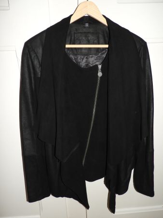 Veste en cuir / blazer