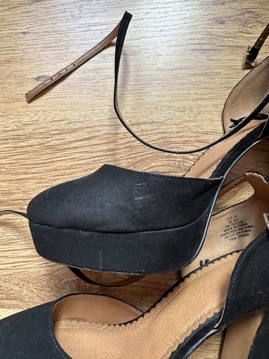 H&M Damenschuhe: Black Heels – Gebraucht aus Lugano von GGcloset 3