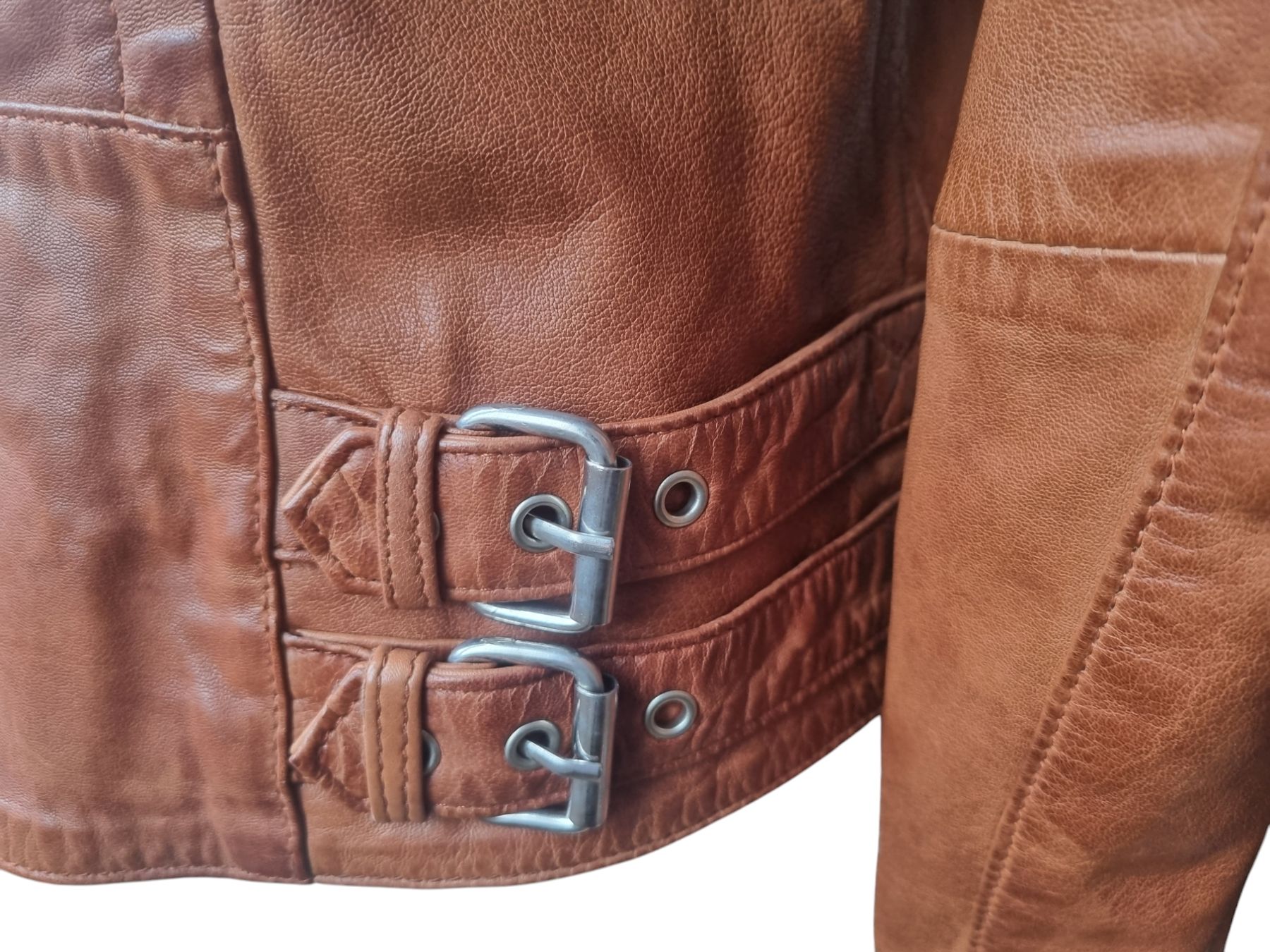 Jacken: Neuwertige edle Lammnappaleder Jacke Gr.36 – Neu (gemäss Beschreibung) aus Champlan von acr_kkd5 5