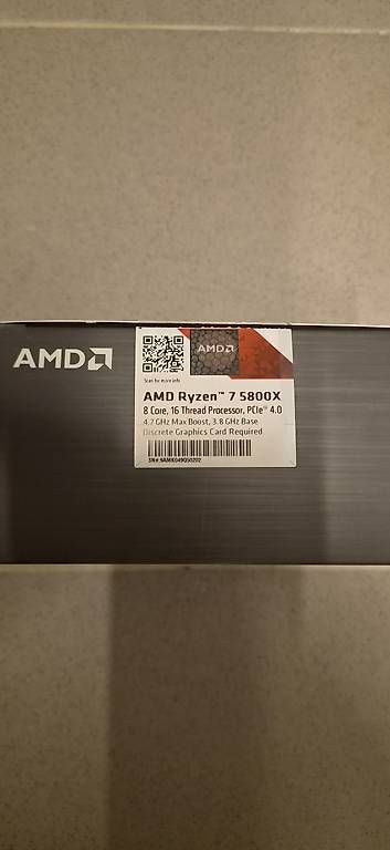 PCs: AMD Ryzen 7 5800X – D'occasion à Vallorbe par SwissFenyx 1
