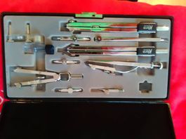Compasso tecnico professionale Kern T 214 K completo!