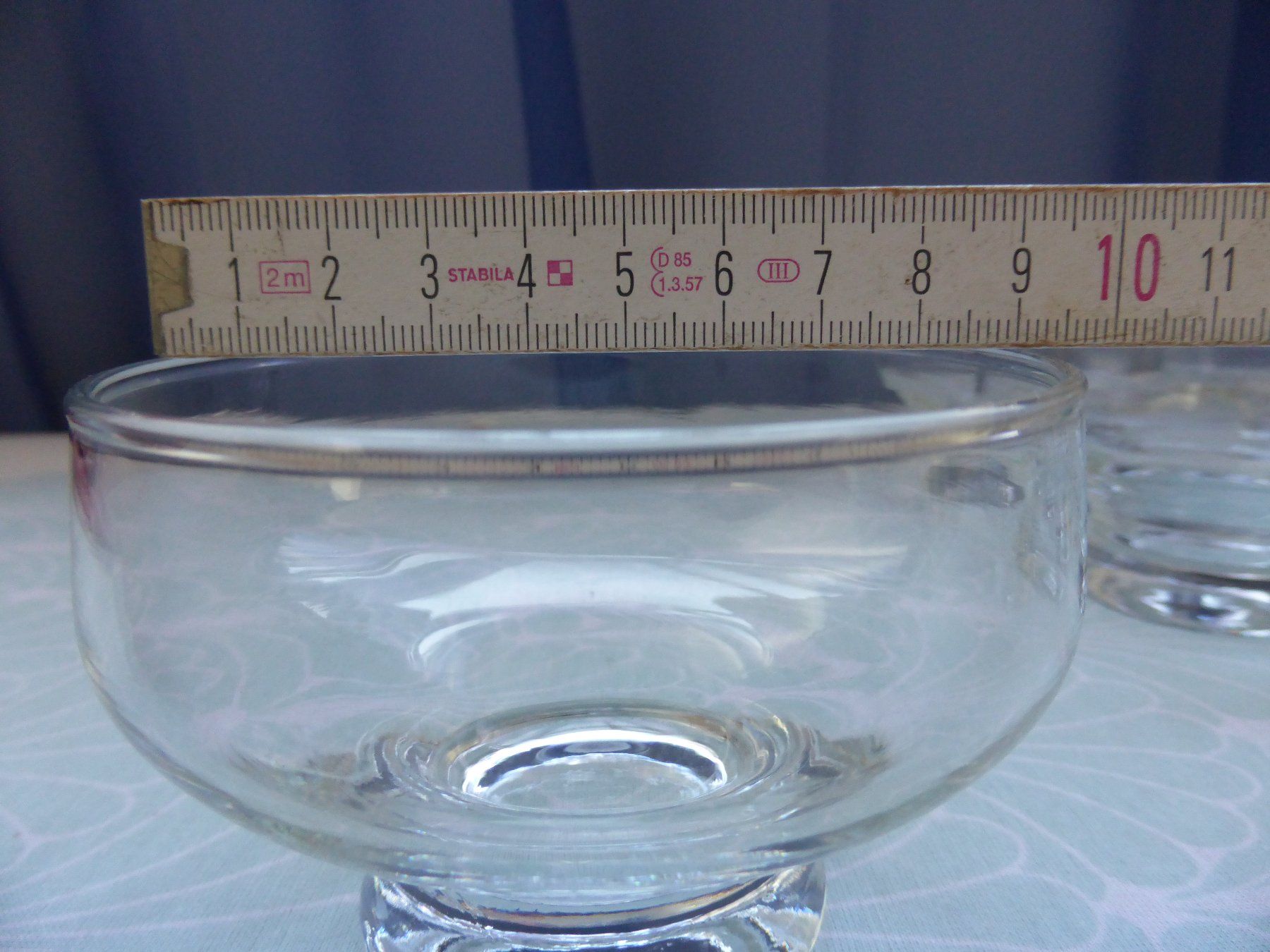 Bicchieri: Dessertschalen Glas 12 Stück – Usato da Kefikon TG venduto da sandragruen 2