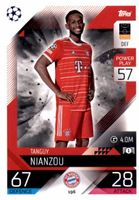 Topps Match Attax – Tanguy Nianzou – FC Bayern München (#196