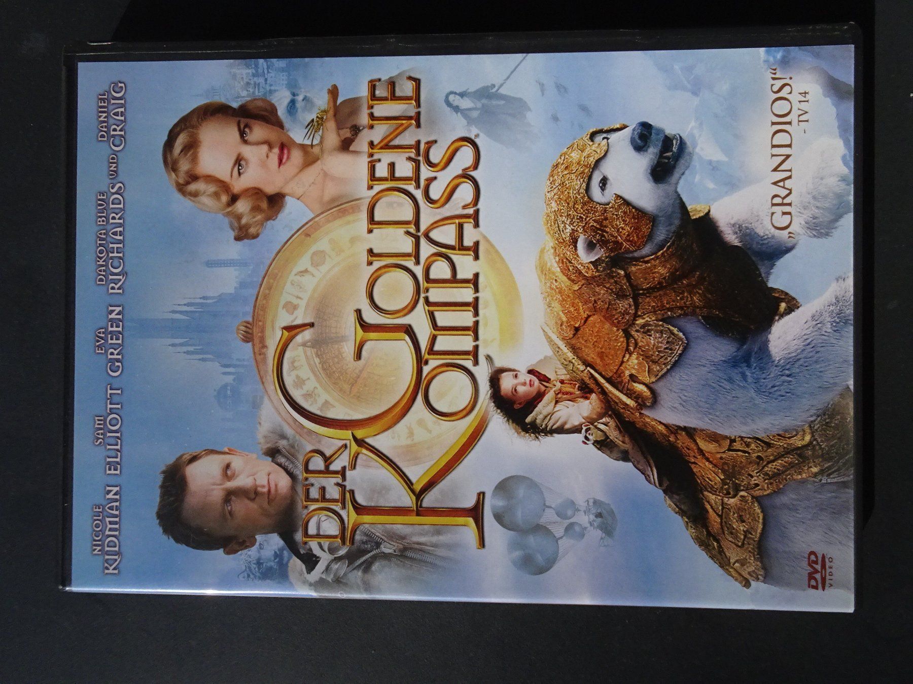 Tous les DVDs: Der goldene Kompass – D'occasion à Aadorf par Chnorli-Furz