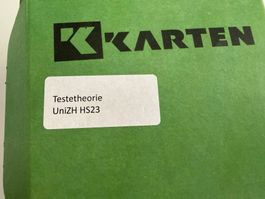 Lernkarten Uni Zürich Testestheorie Psychologie