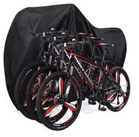 XXL Fahrrad Schutzhülle für 3 Fahrräder