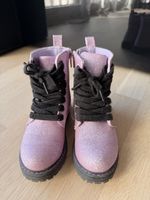 Mädchen Stiefel Rosa Glitzer Grösse 27 gebrauchter Zustand