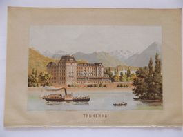 Thunerhof Grand Hotel koloriert