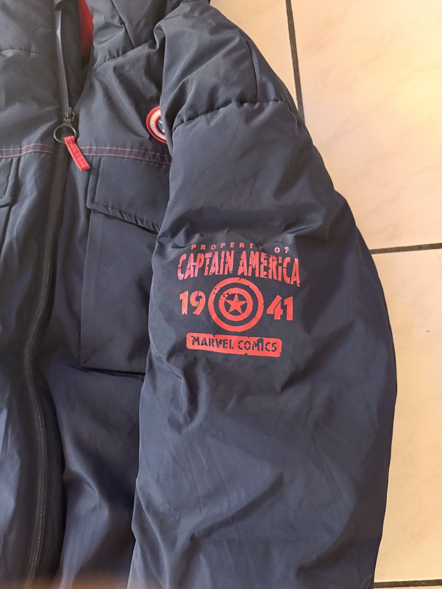 Giacche: Marvel Winterjacke Captain America Edition Grösse L – Usato da Wangen b. Olten venduto da na_wal 2