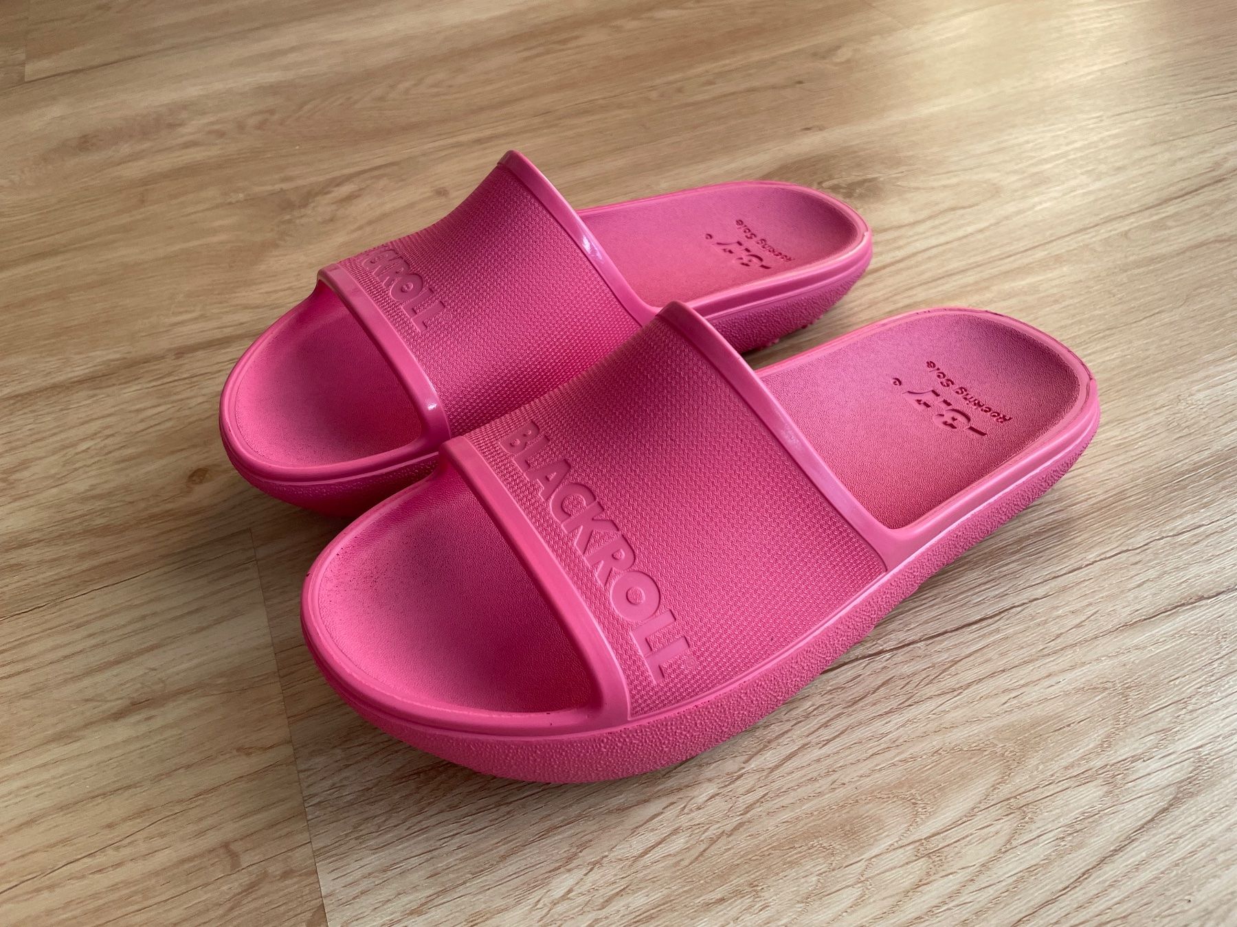 Blackroll Scarpe da uomo: Blackroll Recovery Slopes pink – Usato da Zürich venduto da belle_87