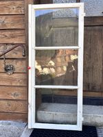 Altes 3-teiliges Fenster für dekorative Zwecke