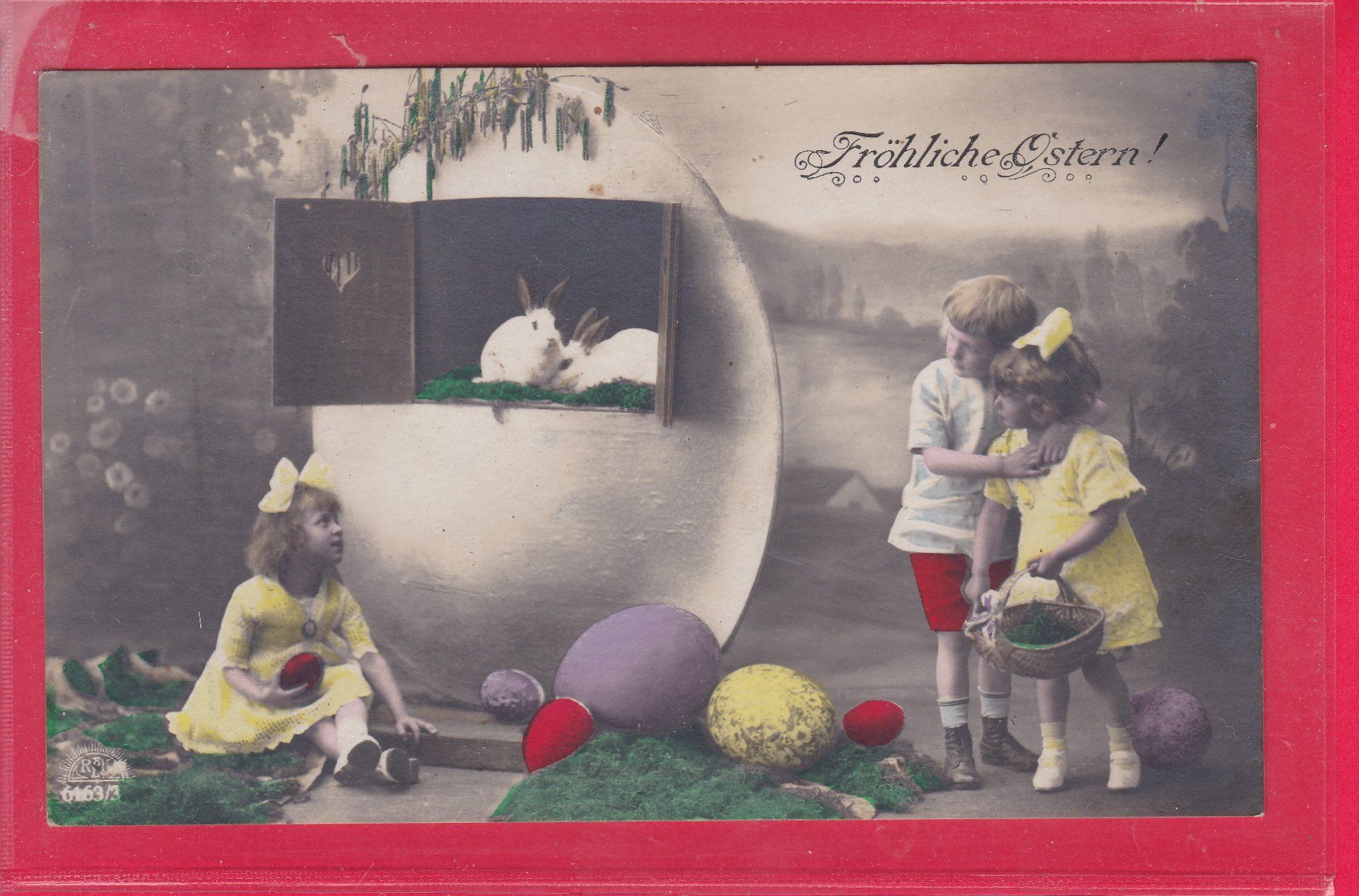Cartes postales: FRÖHLICHE OSTERN – D'occasion à Oberrieden par Gebirgsstelze