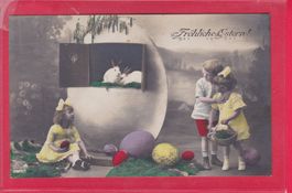 FRÖHLICHE OSTERN