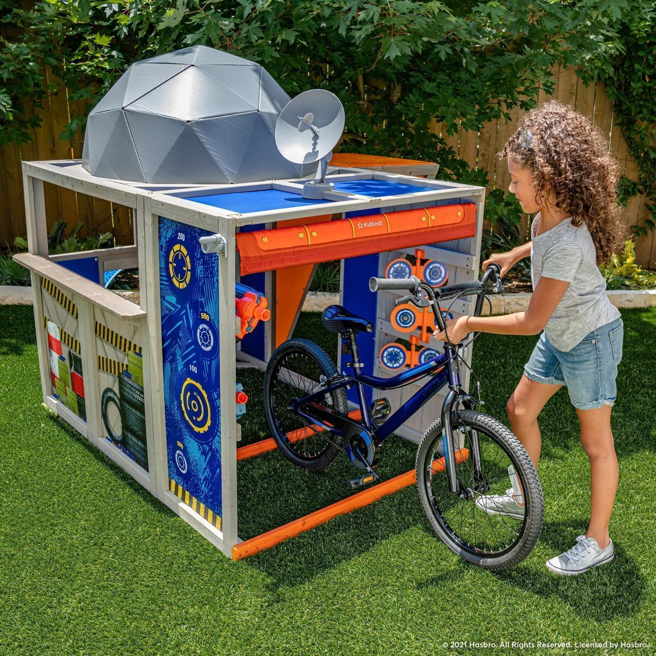 Casette per bambini: Nerf Geo Strike Hauptquartier – Nuovo e nell'imballaggio originale da Erlinsbach venduto da Home-World 3