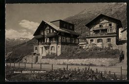 Pontresina, Pension Edelweiss und Depend