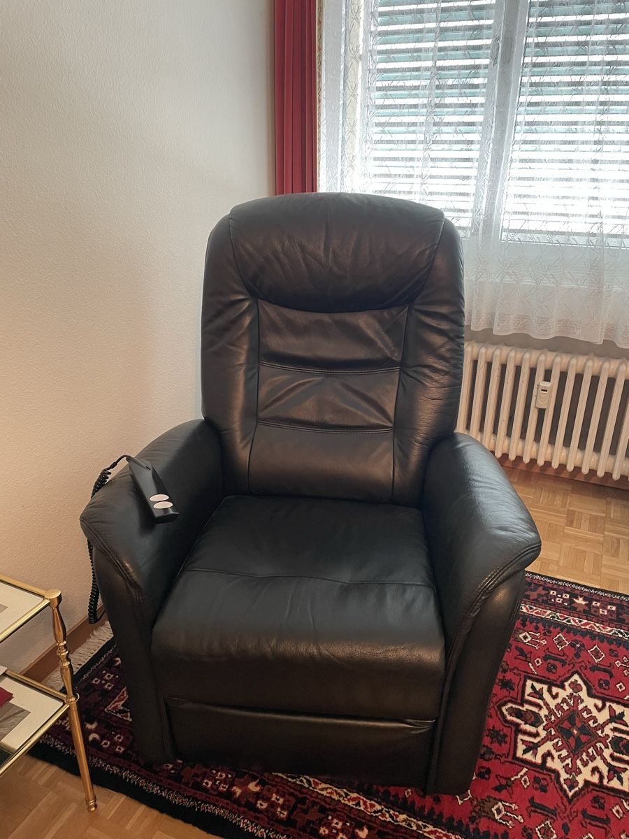 Poltrone: Ledersessel, elektro verstellbar – Usato da Rain venduto da Li__25 2