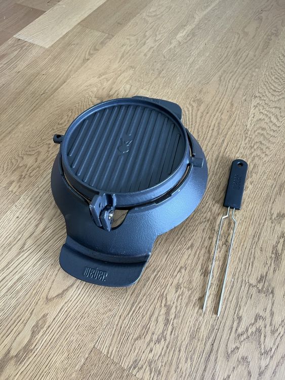 Weber Waffel- und Sandwich Einsatz (Gourmet BBQ System) (Gebraucht) in ...