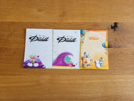 3er Set Diddl Blöcke alt vintage Rarität Nr. 13, 59 und 177
