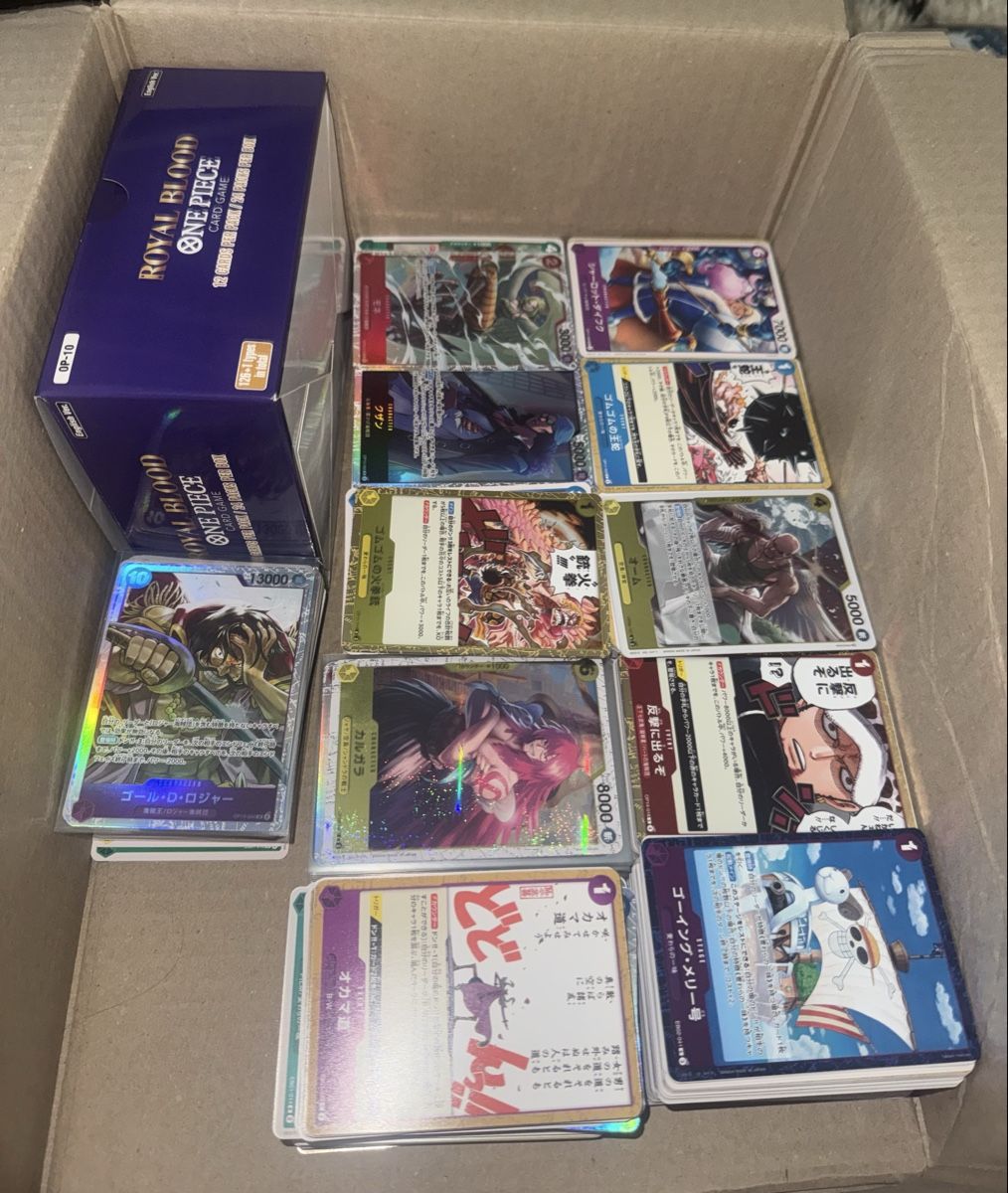 Carte collezionabili: One Piece TCG Bulk ~2600 Karten – Nuovo (secondo la descrizione) da horgen venduto da ses_ft9l 2