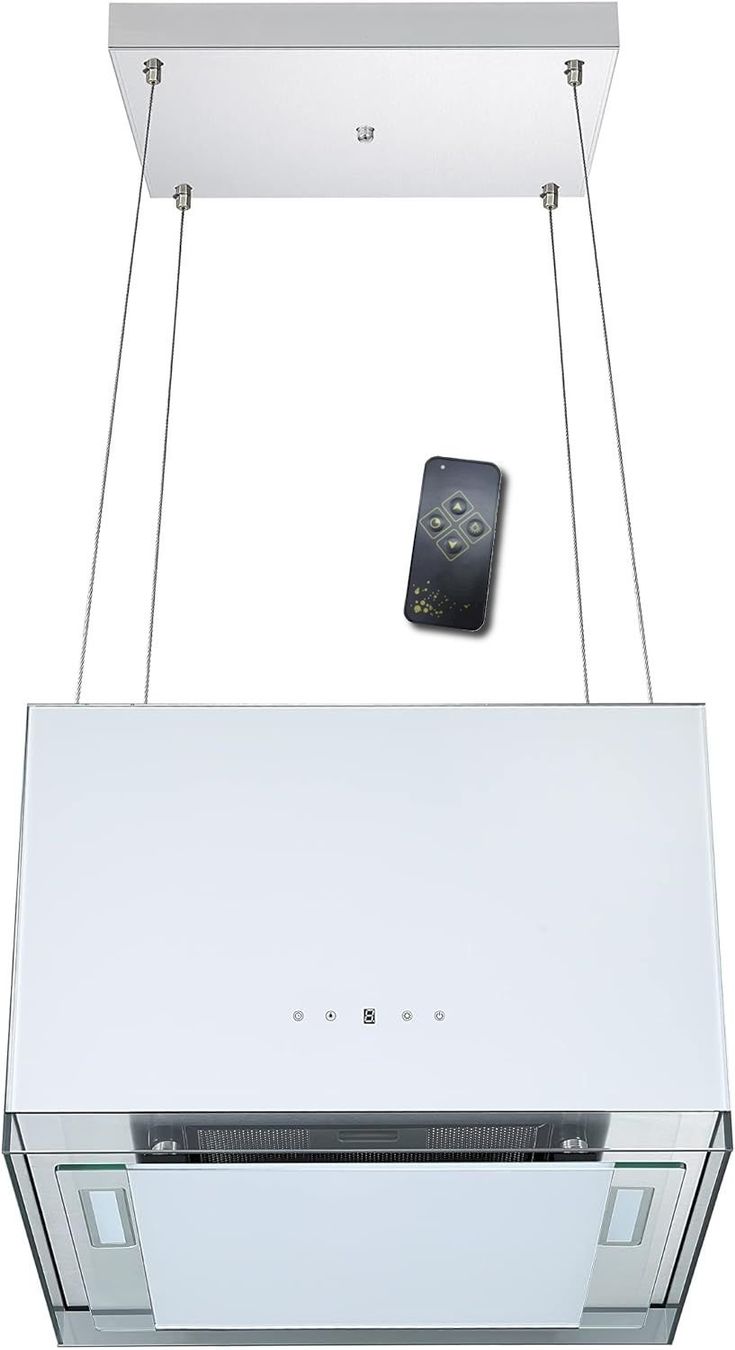 Cappe di aspirazione: Respekta CENTA Design-Inselhaube 50cm – Nuovo e nell'imballaggio originale da Bottighofen venduto da zaap