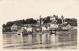 Nyon schiff boot battello