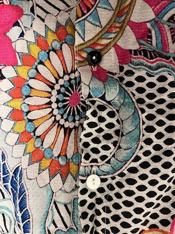 Desigual Camicette: Chemisier Desigual  Taille M  100% viscose – Usato da Coppet venduto da diablogogo 1