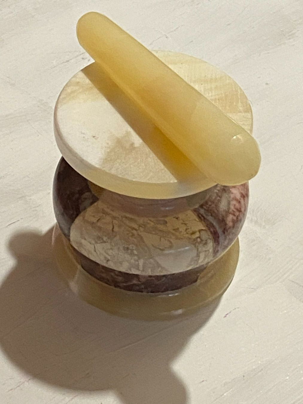 Sonstiges für das Kochen & Backen: MÖRSER Stein/Keramik – Gebraucht aus Meienried von ManuelaBoutique 8